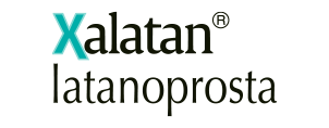 Logo Xalatan - Latanoprosta
