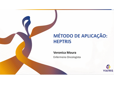 Aplicação de Heptris® (enoxaparina sódica)